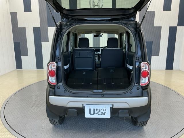 ハスラー Ｇ　４ＷＤ　ワンオーナー　シートヒーター　セキュリティー　アイドリング　スマキー　ＶＳＣ　ＥＴＣ車載器　キーレスエントリーシステム　パワーウィンドウ　Ｗエアバック　パワーステアリング　エアコン　ＵＳＢ接続（19枚目）