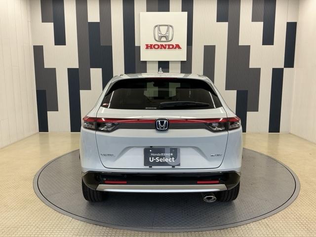 ヴェゼル e:HEVZ ホンダ認定中古車 4WD 全周囲カメラ 盗難防止装置 1オーナー Rカメラ フルセグテレビ スマ-トキ- ETC車載器 アクティブクルーズ Pセンサー サイドエアバッグ ナビTV フルオートエアコン(26枚目)