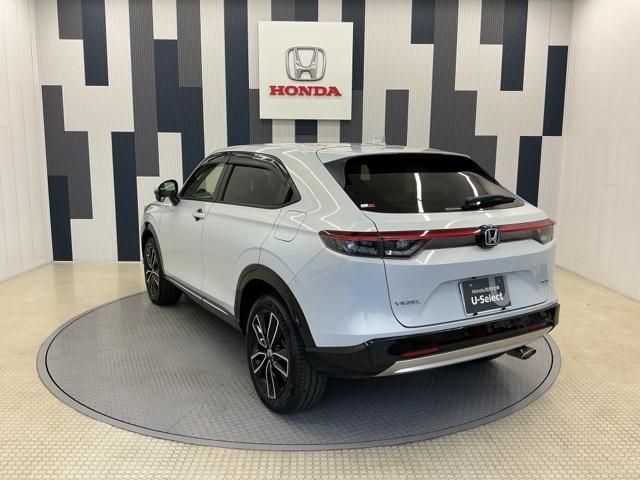 ヴェゼル e:HEVZ ホンダ認定中古車 4WD 全周囲カメラ 盗難防止装置 1オーナー Rカメラ フルセグテレビ スマ-トキ- ETC車載器 アクティブクルーズ Pセンサー サイドエアバッグ ナビTV フルオートエアコン(28枚目)