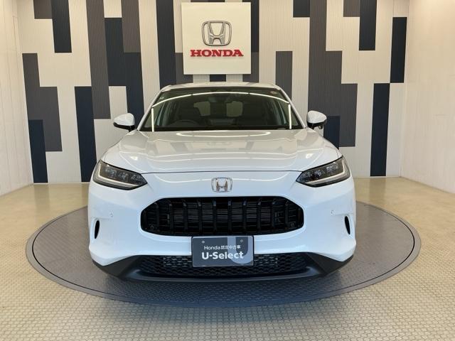 ZR-V X ホンダ認定中古車 デモカー 純正ドラレコ クリアランスソナー 地デジ Bカメ オートクルーズコントロール ESC サイドカーテンエアバック エアコン 整備記録簿 盗難防止装置 LEDライト USB(24枚目)