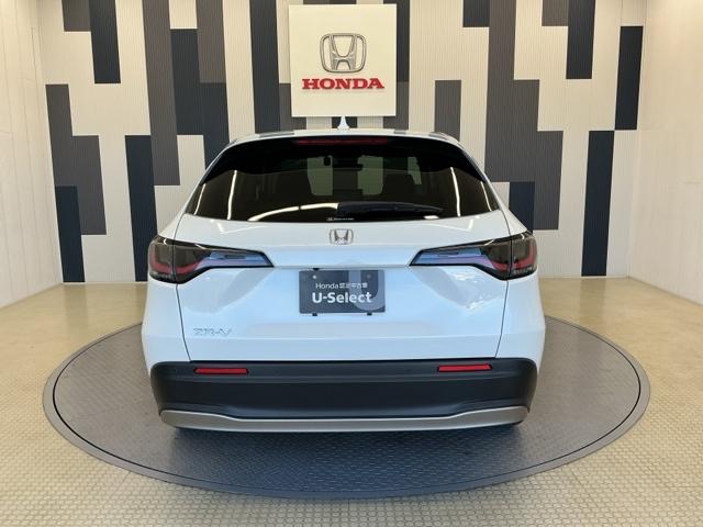 ZR-V X ホンダ認定中古車 デモカー 純正ドラレコ クリアランスソナー 地デジ Bカメ オートクルーズコントロール ESC サイドカーテンエアバック エアコン 整備記録簿 盗難防止装置 LEDライト USB(25枚目)