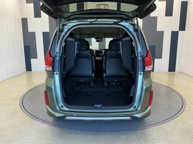 フリード クロスター 純正ドラレコ前 LED 両側電動 ETC パーキングセンサー ワンオーナ バックカメラ VSA サイドカーテンエアバック DVD再生 オートクルーズコントロール スマ-トキ- シートヒーター 3列(22枚目)