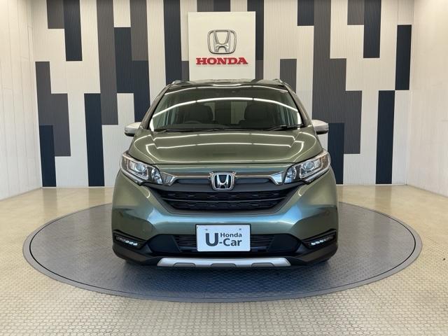 フリード クロスター 純正ドラレコ前 LED 両側電動 ETC パーキングセンサー ワンオーナ バックカメラ VSA サイドカーテンエアバック DVD再生 オートクルーズコントロール スマ-トキ- シートヒーター 3列(25枚目)