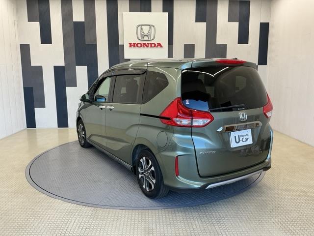 フリード クロスター 純正ドラレコ前 LED 両側電動 ETC パーキングセンサー ワンオーナ バックカメラ VSA サイドカーテンエアバック DVD再生 オートクルーズコントロール スマ-トキ- シートヒーター 3列(28枚目)