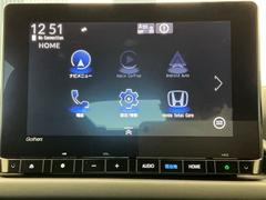 純正メモリーインターナビ付きです！ホンダコネクト対応、ＣＤ・ＤＶＤ再生、ミュージックサーバー、フルセグＴＶ視聴、Ｂｌｕｅｔｏｏｔｈ・ミュージックプレーヤー接続可能です！ 7