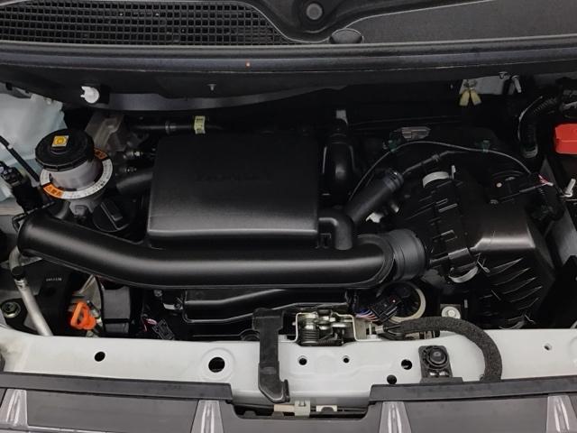 Ｎ－ＢＯＸカスタム ベースグレード　ホンダ認定中古車　デモカー　純正ドラレコ　Ｗ電動ドア　ＣＭＢＳ　Ｄレコ　ベンチシート　オートエアコン　スマートキ　ＬＥＤ　盗難防止装置　クルコン　ＥＴＣ　バックカメラ　フルセグＴＶ　パワーステアリング（20枚目）