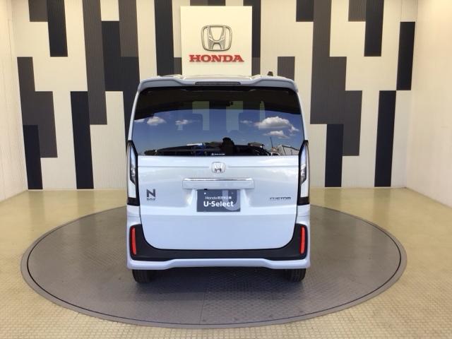 Ｎ－ＢＯＸカスタム ベースグレード　ホンダ認定中古車　デモカー　純正ドラレコ　Ｗ電動ドア　ＣＭＢＳ　Ｄレコ　ベンチシート　オートエアコン　スマートキ　ＬＥＤ　盗難防止装置　クルコン　ＥＴＣ　バックカメラ　フルセグＴＶ　パワーステアリング（26枚目）