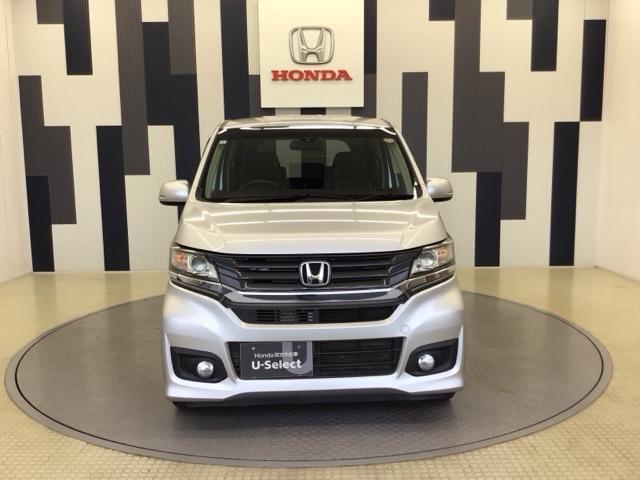 Ｎ－ＷＧＮカスタム Ｇ・Ａパッケージ　ホンダ認定中古車　純正ナビ　バックカメラ　追突被害軽減ブレーキ　Ｒカメ　１オーナー　ＡＵＴＯエアコン　記録簿有　助手席エアバック　ＡＢＳ　パワーウィンドウ　カーテンエアバック　ＤＶＤ再生機能　スマキ－（22枚目）