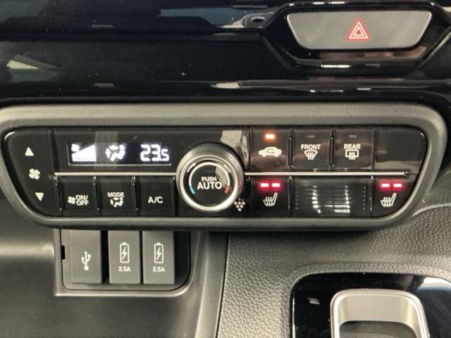 N-BOXカスタム L ホンダ認定中古車 純正ナビ LEDライト Pソナー 1オーナー サイドエアバッグ ナビTV Aストップ シートヒータ 点検記録簿 キーフリーシステム リアカメ クルーズコントロール AC スマキー(12枚目)