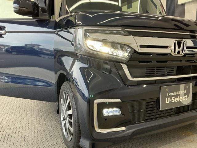 N-BOXカスタム L ホンダ認定中古車 純正ナビ LEDライト Pソナー 1オーナー サイドエアバッグ ナビTV Aストップ シートヒータ 点検記録簿 キーフリーシステム リアカメ クルーズコントロール AC スマキー(21枚目)