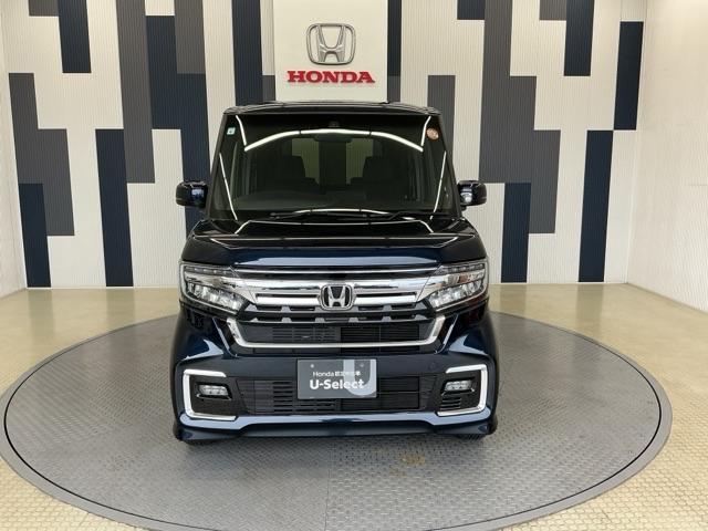 N-BOXカスタム L ホンダ認定中古車 純正ナビ LEDライト Pソナー 1オーナー サイドエアバッグ ナビTV Aストップ シートヒータ 点検記録簿 キーフリーシステム リアカメ クルーズコントロール AC スマキー(22枚目)