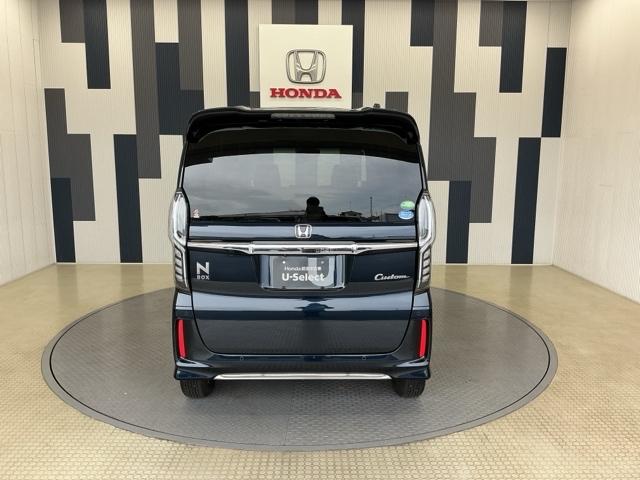 N-BOXカスタム L ホンダ認定中古車 純正ナビ LEDライト Pソナー 1オーナー サイドエアバッグ ナビTV Aストップ シートヒータ 点検記録簿 キーフリーシステム リアカメ クルーズコントロール AC スマキー(23枚目)