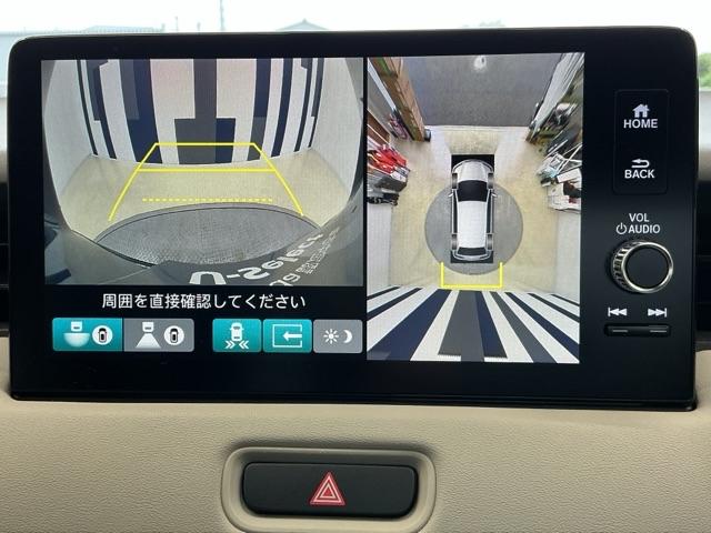 ヴェゼル e:HEVZ・PLaYパッケージ ホンダ認定中古車 デモカー 全周囲カメラ オートクルーズコントロール アイドリングストップ ドラレコ LEDヘッド USB 電動テールゲート 衝突被害軽減システム リヤカメラ フルセグテレビ ETC(7枚目)
