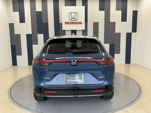 ヴェゼル e:HEVZ・PLaYパッケージ ホンダ認定中古車 デモカー 全周囲カメラ オートクルーズコントロール アイドリングストップ ドラレコ LEDヘッド USB 電動テールゲート 衝突被害軽減システム リヤカメラ フルセグテレビ ETC(26枚目)