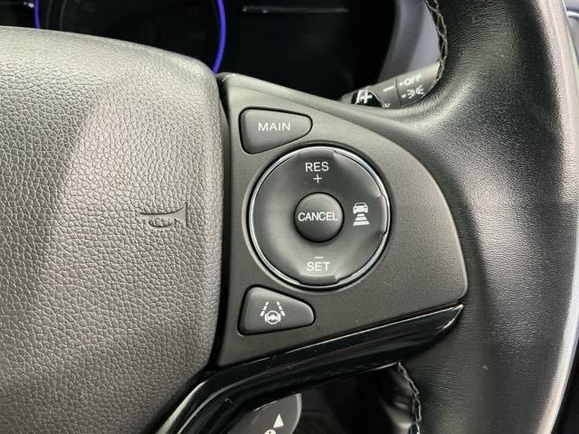 ヴェゼル ハイブリッドZ・ホンダセンシング ホンダ認定中古車 社外ドラレコ前後 レーダーサポート Wエアコン DVD再生機能 整備記録簿 横滑り防止システム バックアイカメラ 盗難防止装置 フルセ シートヒーター付 スマ-トキ- ECOモード(15枚目)