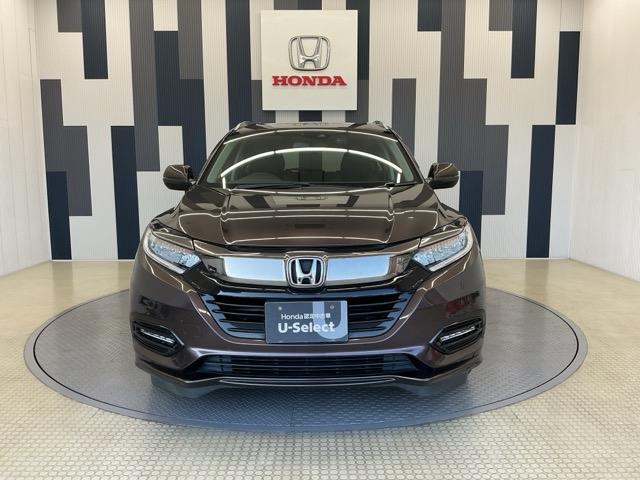 ヴェゼル ハイブリッドZ・ホンダセンシング ホンダ認定中古車 社外ドラレコ前後 レーダーサポート Wエアコン DVD再生機能 整備記録簿 横滑り防止システム バックアイカメラ 盗難防止装置 フルセ シートヒーター付 スマ-トキ- ECOモード(25枚目)