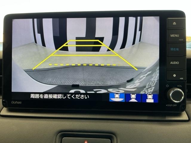 ヴェゼル ｅ：ＨＥＶＺ　ホンダ認定中古車　社外ドラレコ前後　衝突回避支援ブレーキ機能　１オナ　スマキ　Ｐトランク　フルオートエアコン　Ｄレコ　エアバッグ　両席エアバック　Ｒカメ　記録簿付　パワーウィンドウ　ＬＥＤランプ（9枚目）