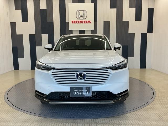 ヴェゼル ｅ：ＨＥＶＺ　ホンダ認定中古車　社外ドラレコ前後　衝突回避支援ブレーキ機能　１オナ　スマキ　Ｐトランク　フルオートエアコン　Ｄレコ　エアバッグ　両席エアバック　Ｒカメ　記録簿付　パワーウィンドウ　ＬＥＤランプ（24枚目）