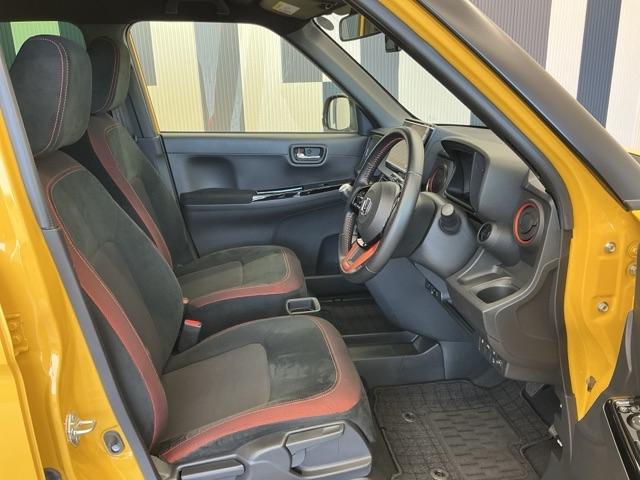 N-ONE RS ホンダ認定中古車 6速MT 社外ドラレコ サイドカーテンエアバック クリアランスソナー シートヒータ 横滑り防止機能 インテリキー ETC付き AAC オートクルーズコントロール Bカメ Aライト(17枚目)