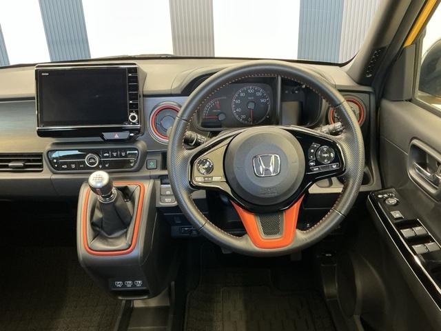 N-ONE RS ホンダ認定中古車 6速MT 社外ドラレコ サイドカーテンエアバック クリアランスソナー シートヒータ 横滑り防止機能 インテリキー ETC付き AAC オートクルーズコントロール Bカメ Aライト(19枚目)