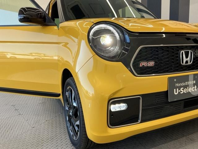 N-ONE RS ホンダ認定中古車 6速MT 社外ドラレコ サイドカーテンエアバック クリアランスソナー シートヒータ 横滑り防止機能 インテリキー ETC付き AAC オートクルーズコントロール Bカメ Aライト(25枚目)