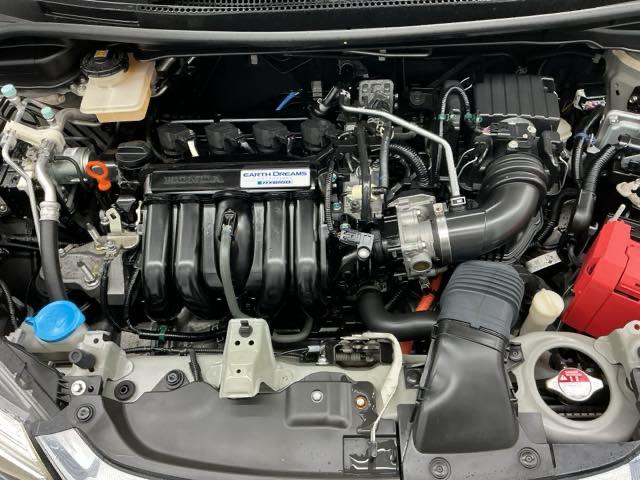 フィットハイブリッド Lホンダセンシング ホンダ認定中古車 純正ドラレコ前 LED 軽減ブレーキ Rカメ サイドSRS 横滑り防止 ドライブレコーダー 記録簿 パワーステアリング 盗難防止装置 オートクルーズ ETC車載器 ABS Aストップ(20枚目)