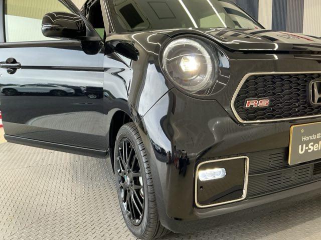 N-ONE RS ホンダ認定中古車 社外ドラレコ前後 サイドカーテンエアバック クリアランスソナー シートヒータ 横滑り防止機能 インテリキー ETC付き AAC Bカメ アイドリングストップ機能 Aライト ABS(22枚目)