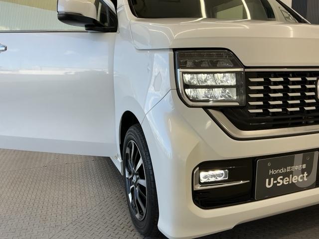 N-WGNカスタム Lホンダセンシング ホンダ認定中古車 LEDライト 純正ナビ クリソナ ETC付き ブレーキサポート 1オーナ ECON 整備記録簿 スマ-トキ- エアコン バックカメラ LEDヘッド オートクルーズ USB接続 ABS(22枚目)