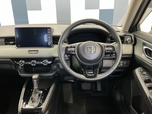 ヴェゼル e:HEVX・HuNTパッケージ デモカー 純正ドラレコ LED 純正ナビ 盗難防止システム 地デジフルセグ サイドエアバッグ Bカメラ クリアランスソナー 横滑り防止機能 スマートキー オートライト エアコン ドライブレコーダー(16枚目)