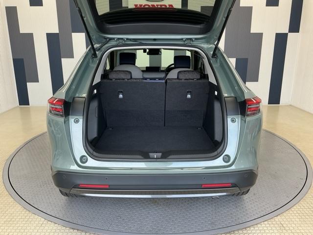 ヴェゼル e:HEVX・HuNTパッケージ デモカー 純正ドラレコ LED 純正ナビ 盗難防止システム 地デジフルセグ サイドエアバッグ Bカメラ クリアランスソナー 横滑り防止機能 スマートキー オートライト エアコン ドライブレコーダー(19枚目)