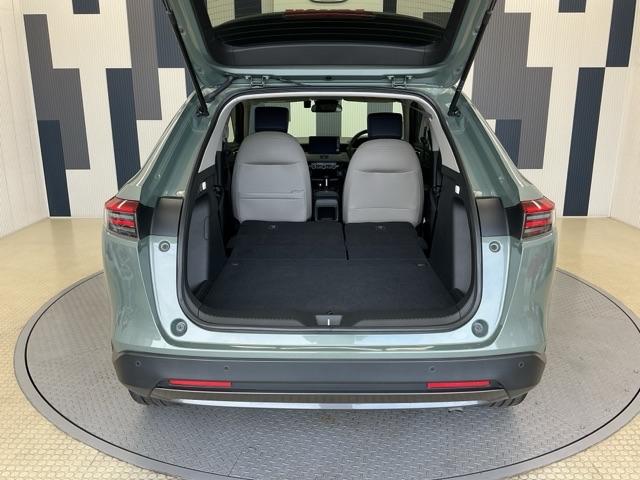 ヴェゼル e:HEVX・HuNTパッケージ デモカー 純正ドラレコ LED 純正ナビ 盗難防止システム 地デジフルセグ サイドエアバッグ Bカメラ クリアランスソナー 横滑り防止機能 スマートキー オートライト エアコン ドライブレコーダー(20枚目)