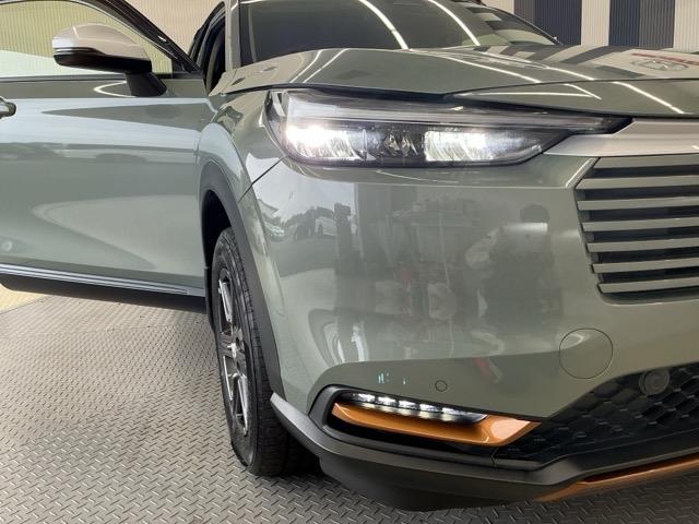 ヴェゼル e:HEVX・HuNTパッケージ デモカー 純正ドラレコ LED 純正ナビ 盗難防止システム 地デジフルセグ サイドエアバッグ Bカメラ クリアランスソナー 横滑り防止機能 スマートキー オートライト エアコン ドライブレコーダー(22枚目)
