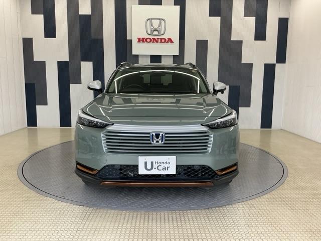 ヴェゼル e:HEVX・HuNTパッケージ デモカー 純正ドラレコ LED 純正ナビ 盗難防止システム 地デジフルセグ サイドエアバッグ Bカメラ クリアランスソナー 横滑り防止機能 スマートキー オートライト エアコン ドライブレコーダー(23枚目)