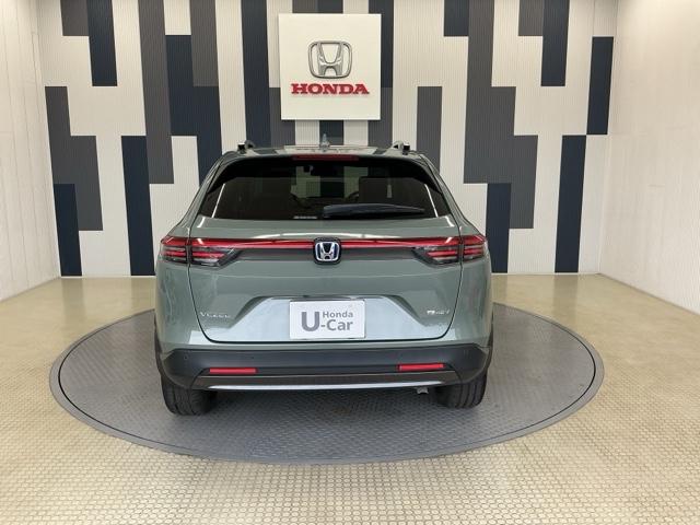 ヴェゼル e:HEVX・HuNTパッケージ デモカー 純正ドラレコ LED 純正ナビ 盗難防止システム 地デジフルセグ サイドエアバッグ Bカメラ クリアランスソナー 横滑り防止機能 スマートキー オートライト エアコン ドライブレコーダー(24枚目)