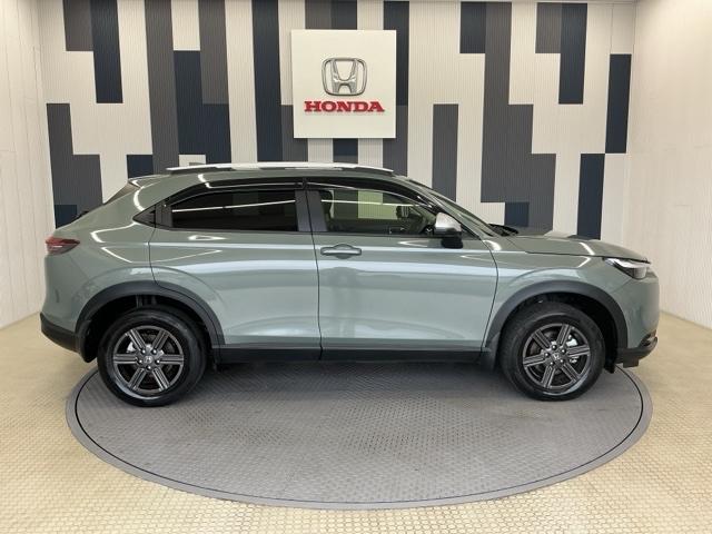 ヴェゼル e:HEVX・HuNTパッケージ デモカー 純正ドラレコ LED 純正ナビ 盗難防止システム 地デジフルセグ サイドエアバッグ Bカメラ クリアランスソナー 横滑り防止機能 スマートキー オートライト エアコン ドライブレコーダー(25枚目)