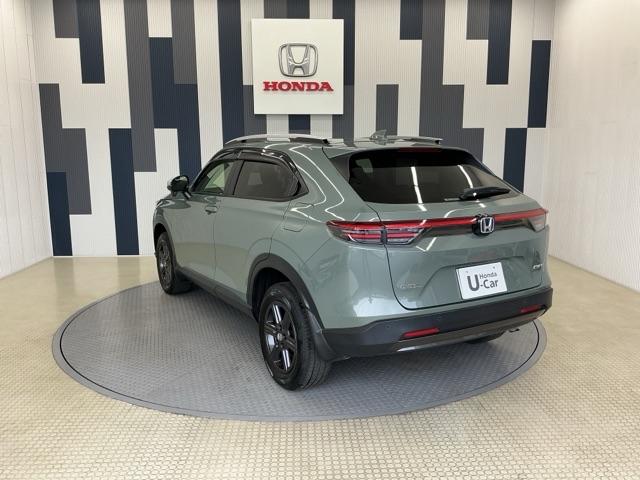 ヴェゼル e:HEVX・HuNTパッケージ デモカー 純正ドラレコ LED 純正ナビ 盗難防止システム 地デジフルセグ サイドエアバッグ Bカメラ クリアランスソナー 横滑り防止機能 スマートキー オートライト エアコン ドライブレコーダー(26枚目)