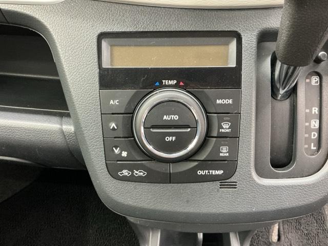 ワゴンＲ ＦＺ　衝突軽減ブレーキ　シートヒーター　ＨＩＤ　ＲＢＳ　ＤＶＤ再生可能　ナビ＆ＴＶ　ｉ－ｓｔｏｐ　スマートキープッシュスタート　セキュリティアラーム　エアコン　パワーステアリング　フルセグ　ＥＳＣ　ＡＢＳ（8枚目）