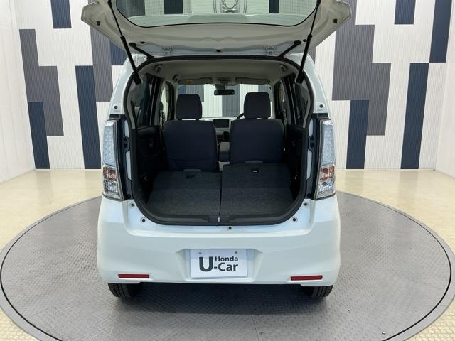 ワゴンＲ ＦＺ　衝突軽減ブレーキ　シートヒーター　ＨＩＤ　ＲＢＳ　ＤＶＤ再生可能　ナビ＆ＴＶ　ｉ－ｓｔｏｐ　スマートキープッシュスタート　セキュリティアラーム　エアコン　パワーステアリング　フルセグ　ＥＳＣ　ＡＢＳ（18枚目）