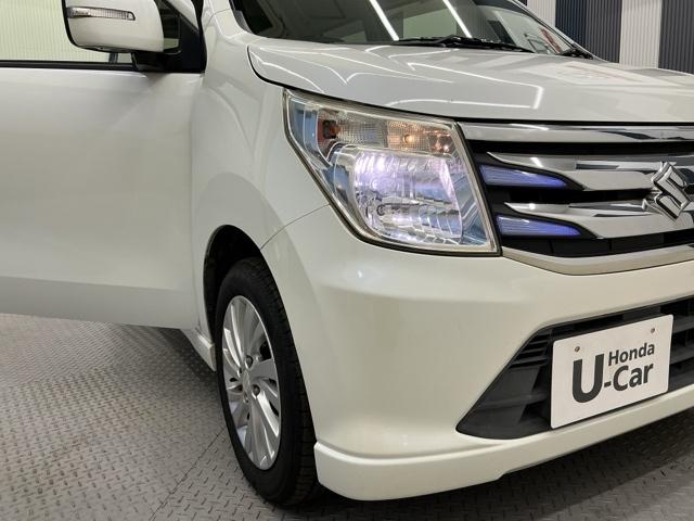 ワゴンＲ ＦＺ　衝突軽減ブレーキ　シートヒーター　ＨＩＤ　ＲＢＳ　ＤＶＤ再生可能　ナビ＆ＴＶ　ｉ－ｓｔｏｐ　スマートキープッシュスタート　セキュリティアラーム　エアコン　パワーステアリング　フルセグ　ＥＳＣ　ＡＢＳ（20枚目）