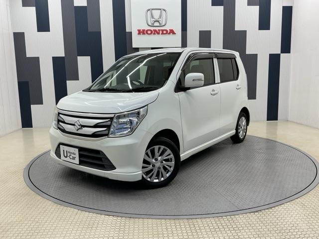 ワゴンＲ ＦＺ　衝突軽減ブレーキ　シートヒーター　ＨＩＤ　ＲＢＳ　ＤＶＤ再生可能　ナビ＆ＴＶ　ｉ－ｓｔｏｐ　スマートキープッシュスタート　セキュリティアラーム　エアコン　パワーステアリング　フルセグ　ＥＳＣ　ＡＢＳ（21枚目）