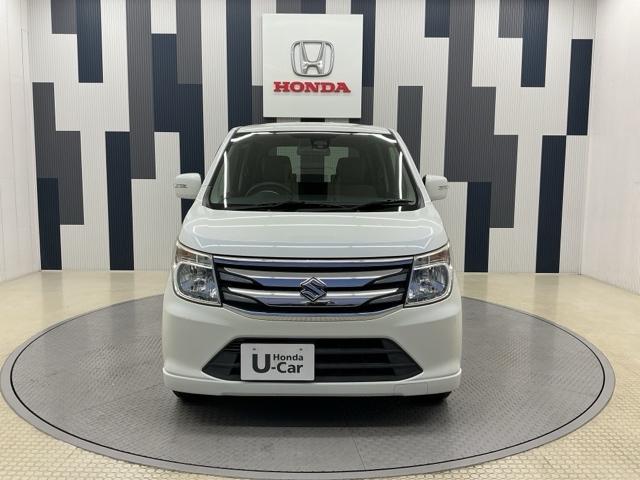 ワゴンＲ ＦＺ　衝突軽減ブレーキ　シートヒーター　ＨＩＤ　ＲＢＳ　ＤＶＤ再生可能　ナビ＆ＴＶ　ｉ－ｓｔｏｐ　スマートキープッシュスタート　セキュリティアラーム　エアコン　パワーステアリング　フルセグ　ＥＳＣ　ＡＢＳ（22枚目）