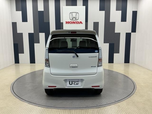 ワゴンＲ ＦＺ　衝突軽減ブレーキ　シートヒーター　ＨＩＤ　ＲＢＳ　ＤＶＤ再生可能　ナビ＆ＴＶ　ｉ－ｓｔｏｐ　スマートキープッシュスタート　セキュリティアラーム　エアコン　パワーステアリング　フルセグ　ＥＳＣ　ＡＢＳ（23枚目）