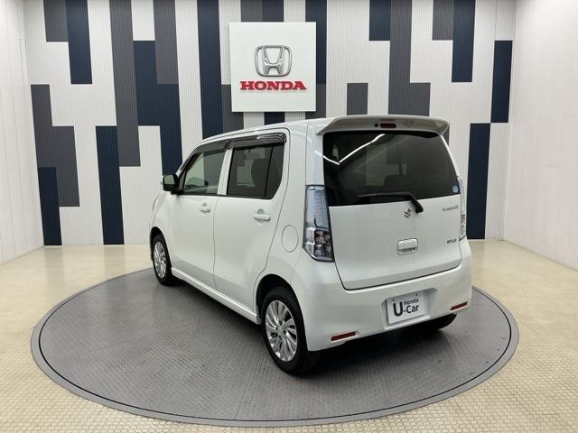 ワゴンＲ ＦＺ　衝突軽減ブレーキ　シートヒーター　ＨＩＤ　ＲＢＳ　ＤＶＤ再生可能　ナビ＆ＴＶ　ｉ－ｓｔｏｐ　スマートキープッシュスタート　セキュリティアラーム　エアコン　パワーステアリング　フルセグ　ＥＳＣ　ＡＢＳ（25枚目）