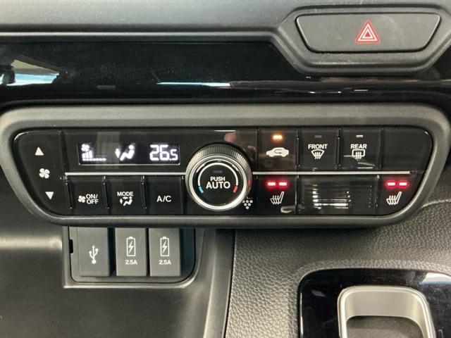 N-BOXカスタム L ホンダ認定中古車 純正ドラレコ前後 Pソナー 1オーナー サイドエアバッグ ナビTV Aストップ シートヒータ 点検記録簿 キーフリーシステム LEDライト リアカメ クルーズコントロール AC(14枚目)