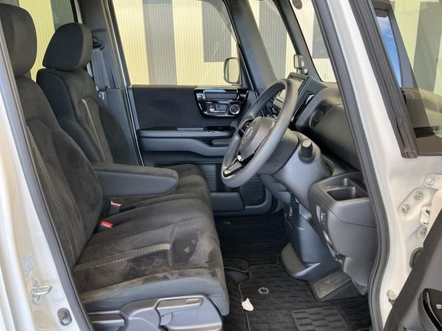 N-BOXカスタム L ホンダ認定中古車 純正ドラレコ前後 Pソナー 1オーナー サイドエアバッグ ナビTV Aストップ シートヒータ 点検記録簿 キーフリーシステム LEDライト リアカメ クルーズコントロール AC(16枚目)