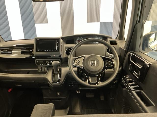 N-BOXカスタム L ホンダ認定中古車 純正ドラレコ前後 Pソナー 1オーナー サイドエアバッグ ナビTV Aストップ シートヒータ 点検記録簿 キーフリーシステム LEDライト リアカメ クルーズコントロール AC(18枚目)