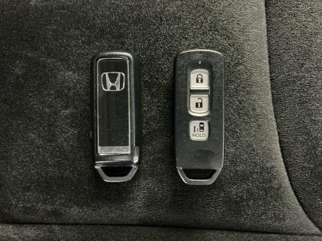 N-BOXカスタム L ホンダ認定中古車 純正ドラレコ前後 Pソナー 1オーナー サイドエアバッグ ナビTV Aストップ シートヒータ 点検記録簿 キーフリーシステム LEDライト リアカメ クルーズコントロール AC(19枚目)