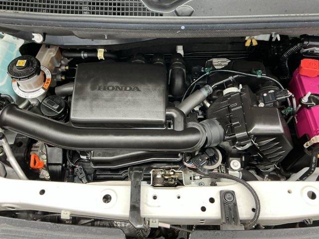 N-BOXカスタム L ホンダ認定中古車 純正ドラレコ前後 Pソナー 1オーナー サイドエアバッグ ナビTV Aストップ シートヒータ 点検記録簿 キーフリーシステム LEDライト リアカメ クルーズコントロール AC(20枚目)