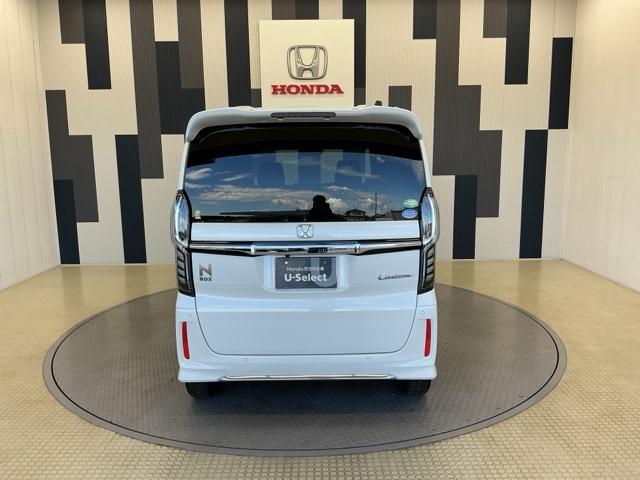 N-BOXカスタム L ホンダ認定中古車 純正ドラレコ前後 Pソナー 1オーナー サイドエアバッグ ナビTV Aストップ シートヒータ 点検記録簿 キーフリーシステム LEDライト リアカメ クルーズコントロール AC(26枚目)