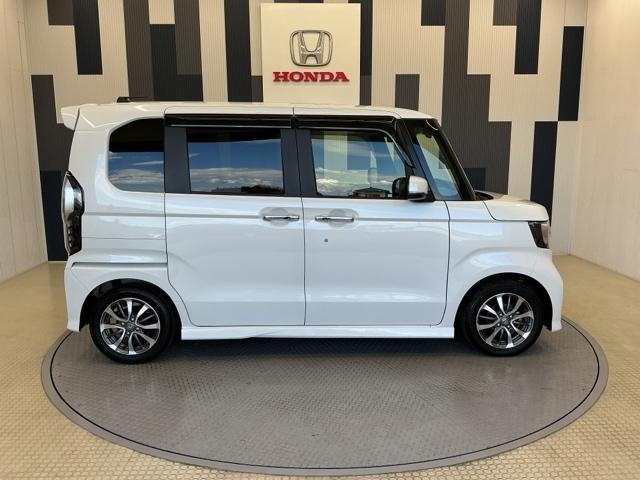 N-BOXカスタム L ホンダ認定中古車 純正ドラレコ前後 Pソナー 1オーナー サイドエアバッグ ナビTV Aストップ シートヒータ 点検記録簿 キーフリーシステム LEDライト リアカメ クルーズコントロール AC(27枚目)